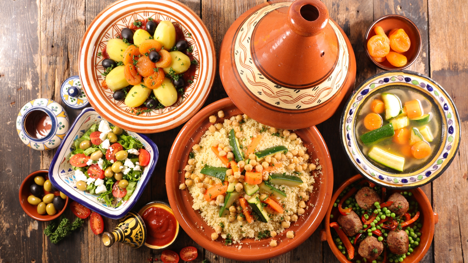 saveur du Maghreb